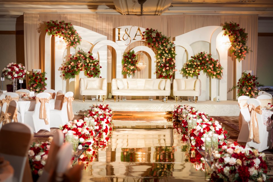 Ibrahim and Afia Wedding