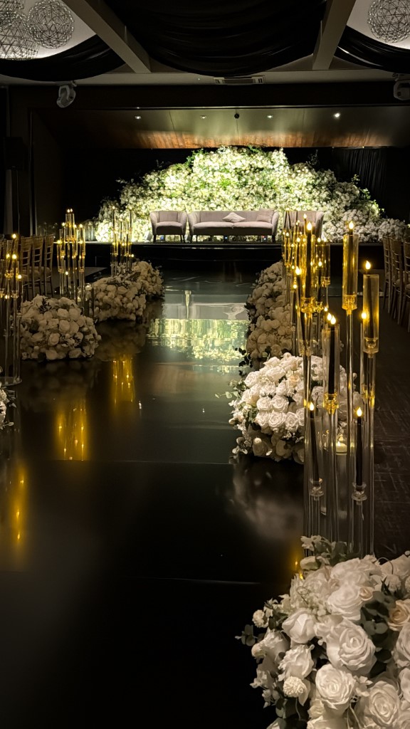 Flower backdrop (Custom)