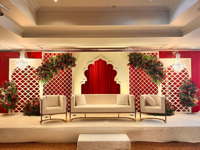 Mughal arch variation 4 (Custom)