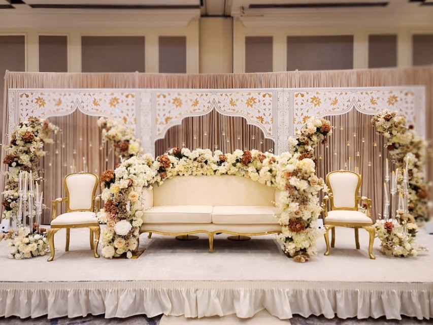 printed arch stage (Custom)